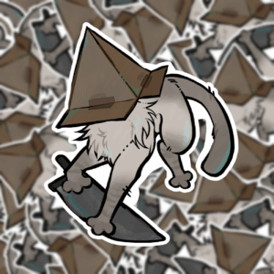 Adesivo - Pyramid Head