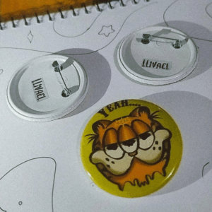 Botton - Gato Lasanha